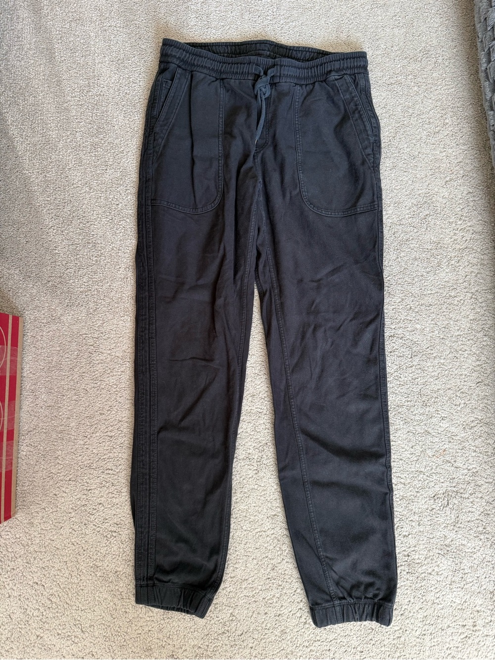 Athleta Black Track Joggers